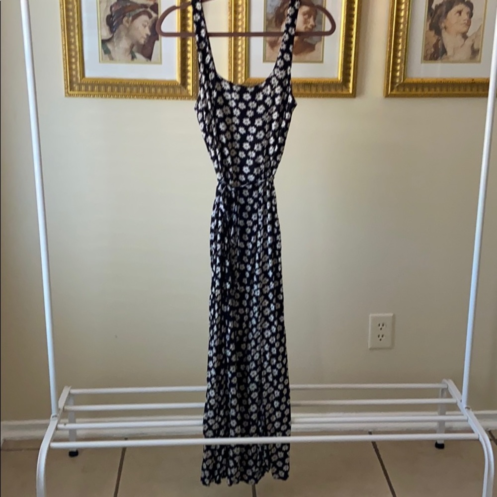 Floral maxi dress American eagle